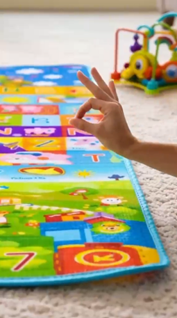 Clip Sell — Tapete Interativo para Bebês