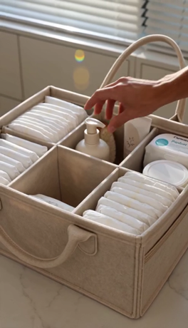 Clip Sell — Bolsa Organizadora para Bebês