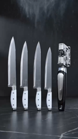 Clip Sell — Kit Faca Inox